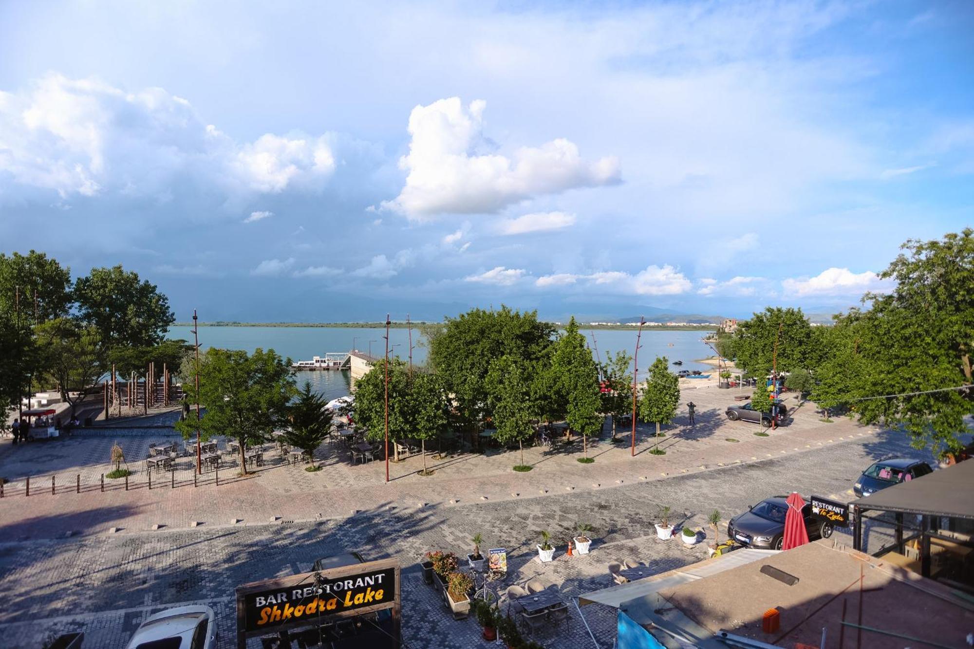 Hotel Shkodra Lake Široka Esterno foto