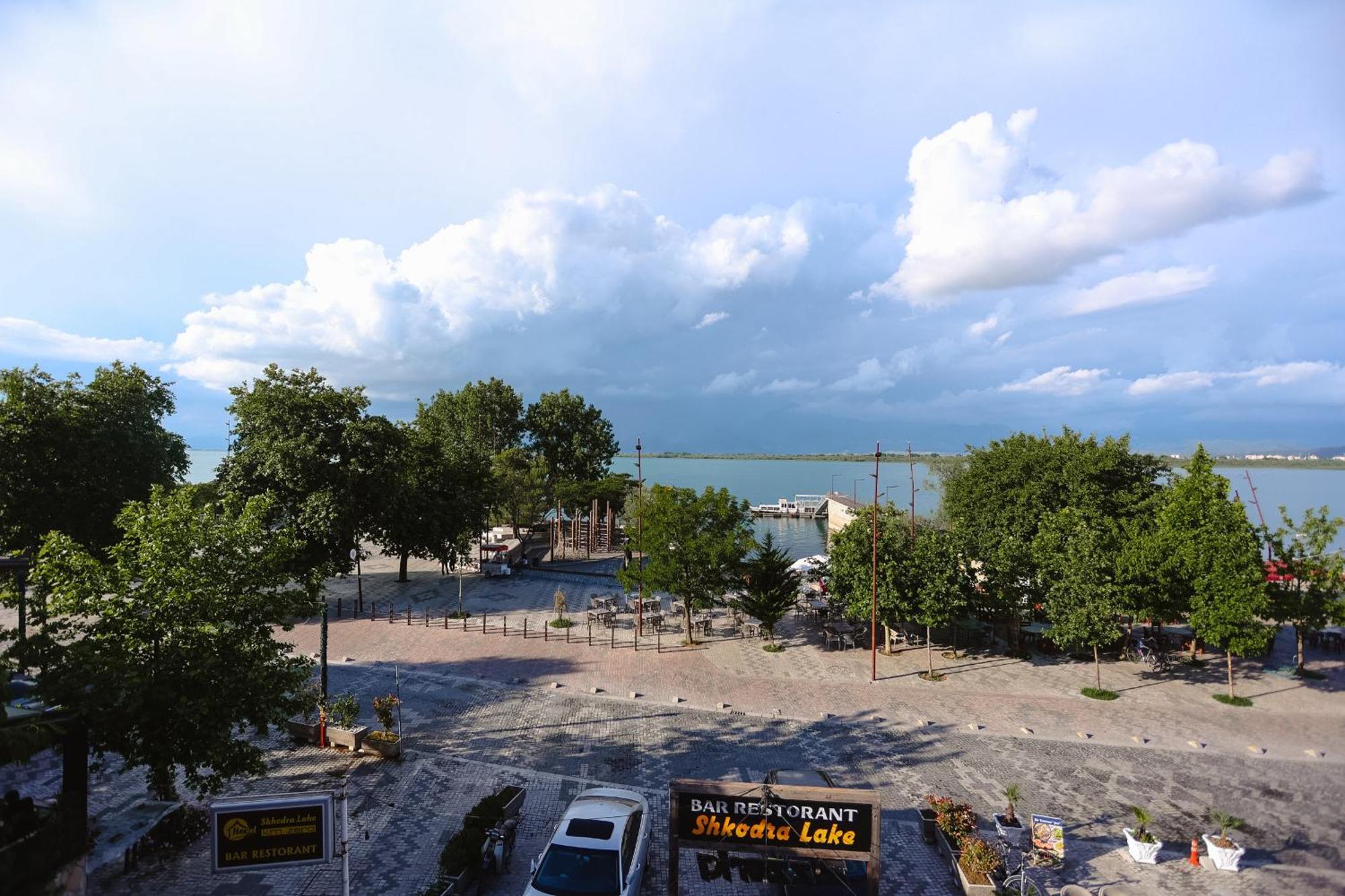 Hotel Shkodra Lake Široka Esterno foto
