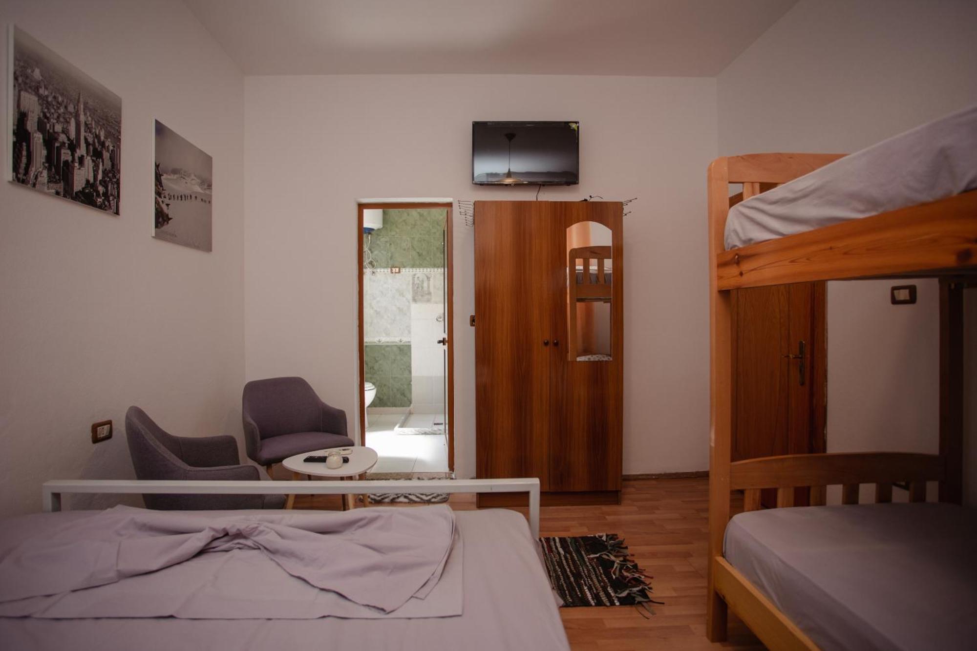 Hotel Shkodra Lake Široka Esterno foto