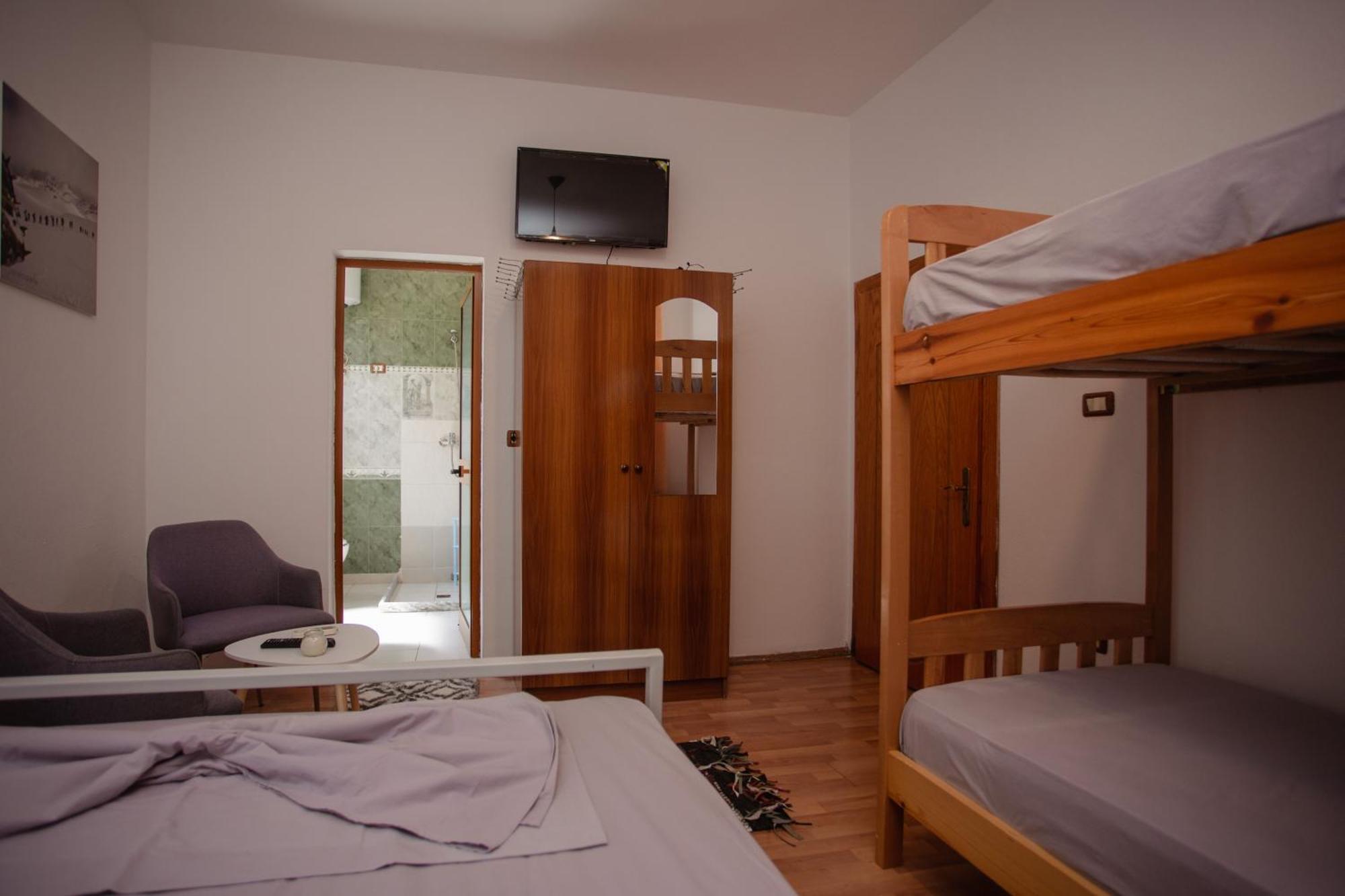Hotel Shkodra Lake Široka Esterno foto