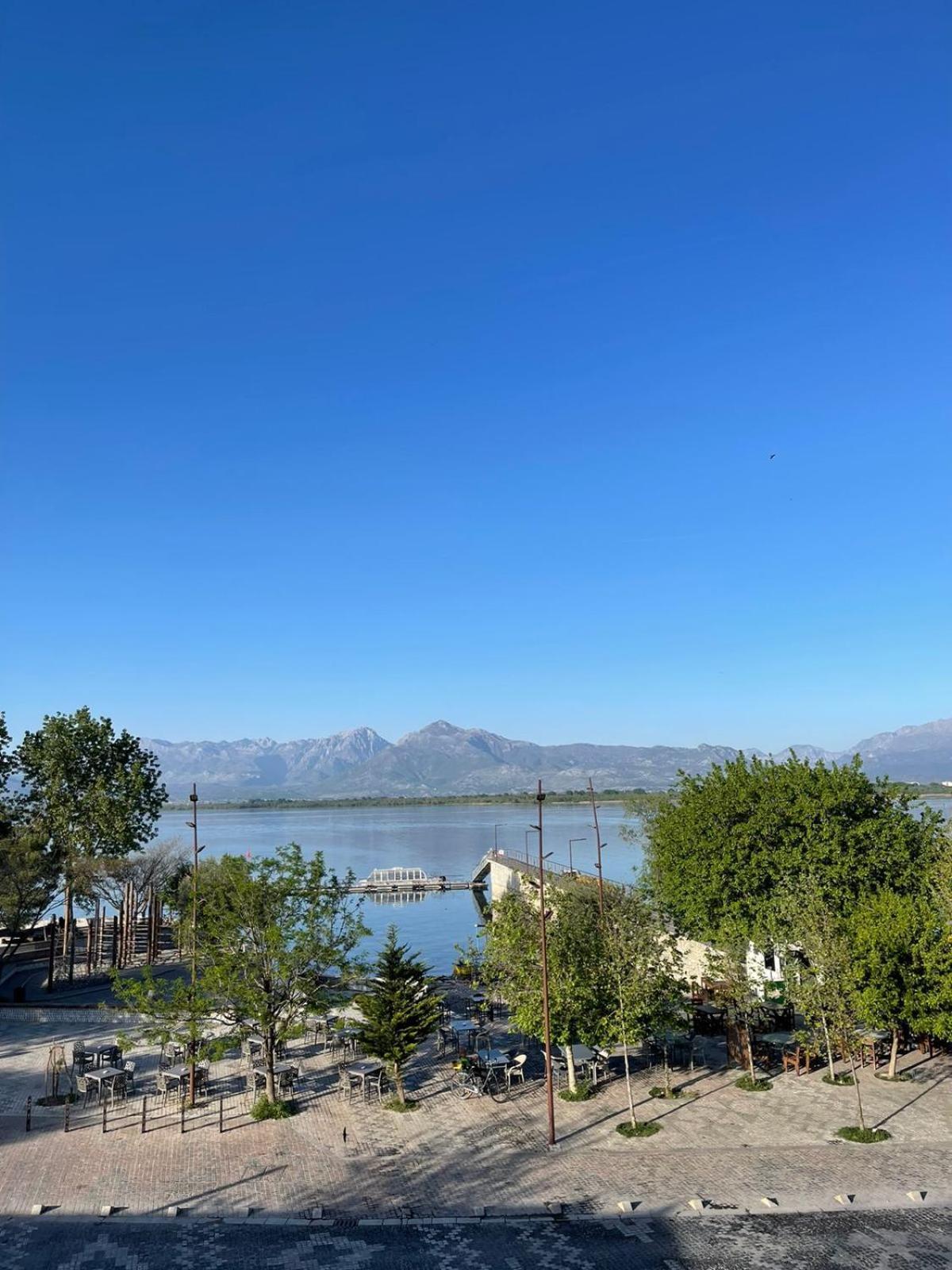 Hotel Shkodra Lake Široka Esterno foto