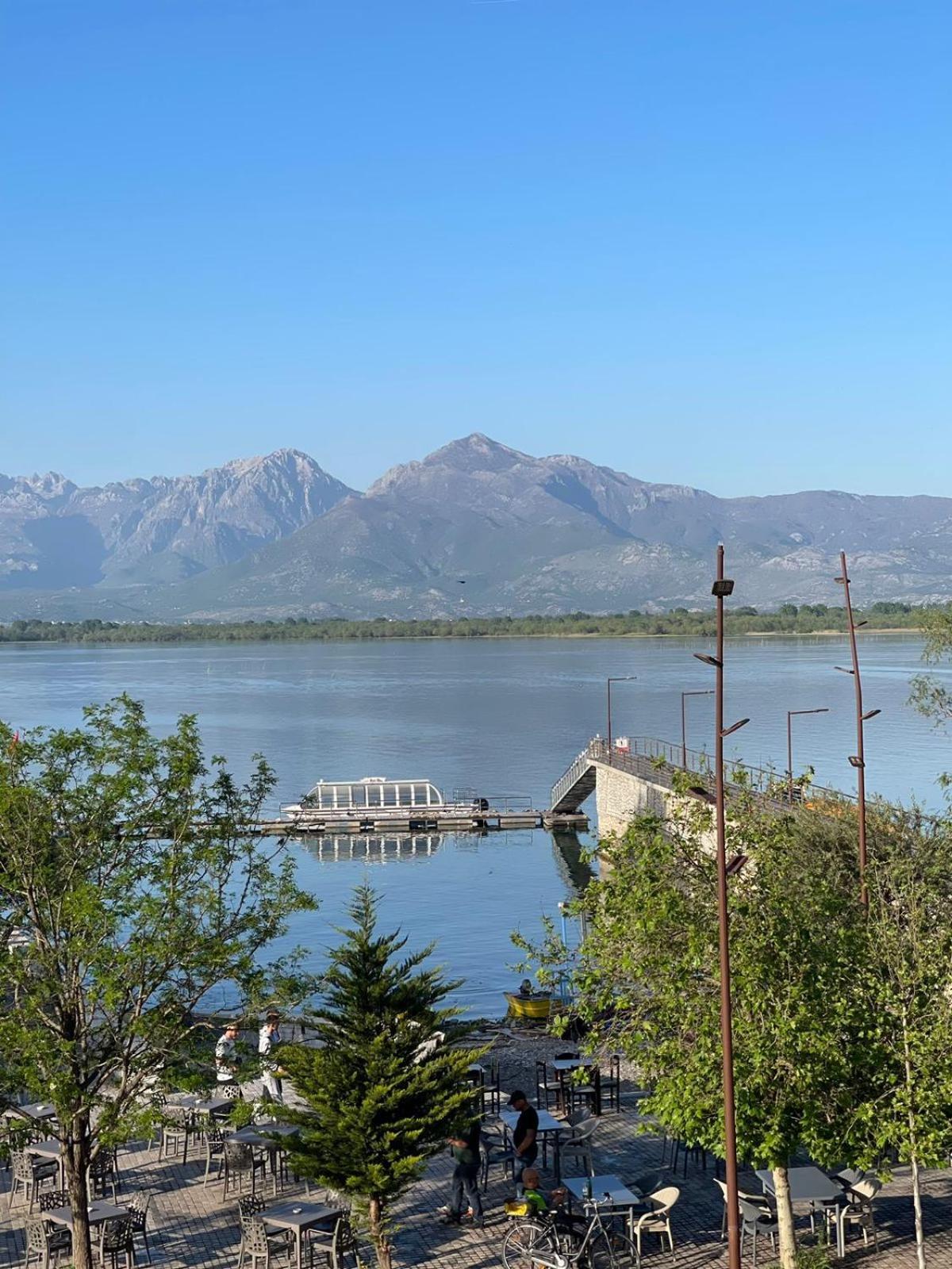 Hotel Shkodra Lake Široka Esterno foto