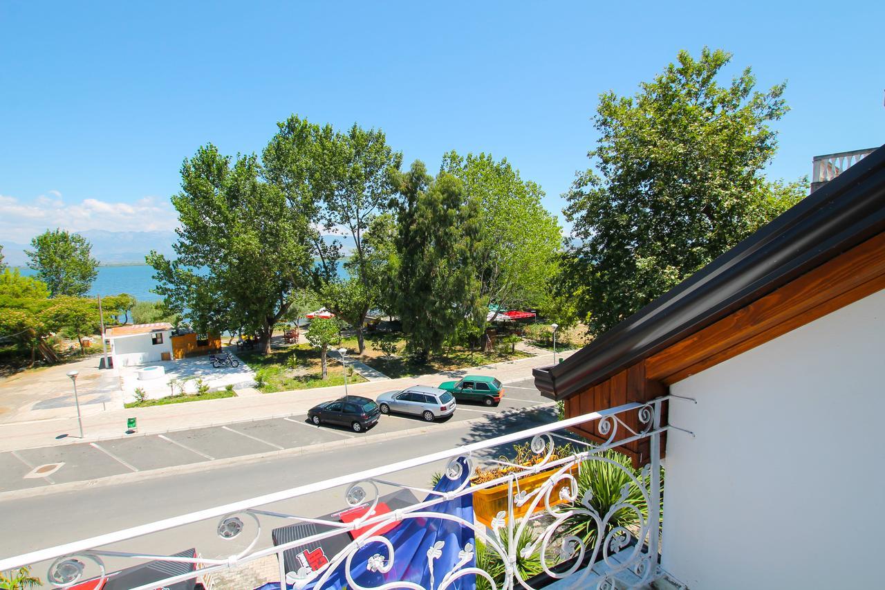 Hotel Shkodra Lake Široka Esterno foto