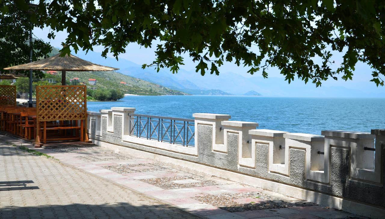 Hotel Shkodra Lake Široka Esterno foto