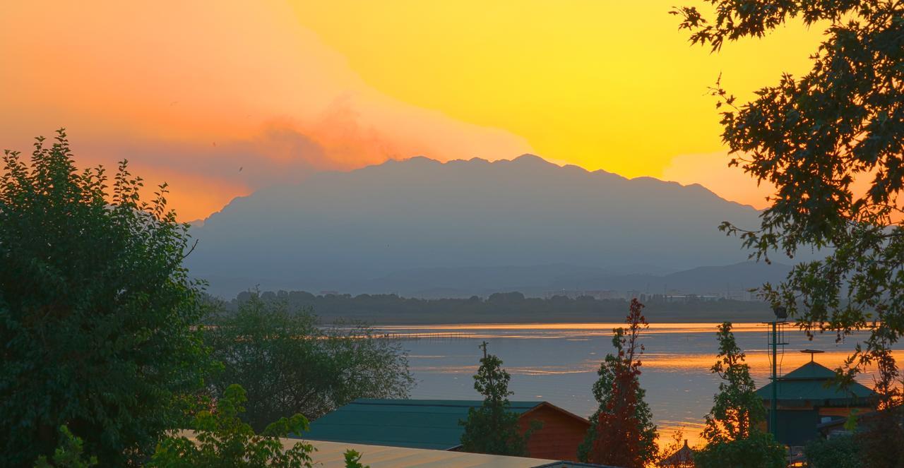 Hotel Shkodra Lake Široka Esterno foto