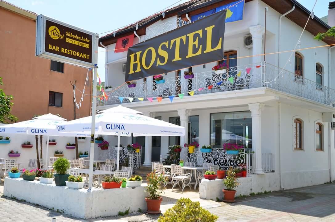 Hotel Shkodra Lake Široka Esterno foto